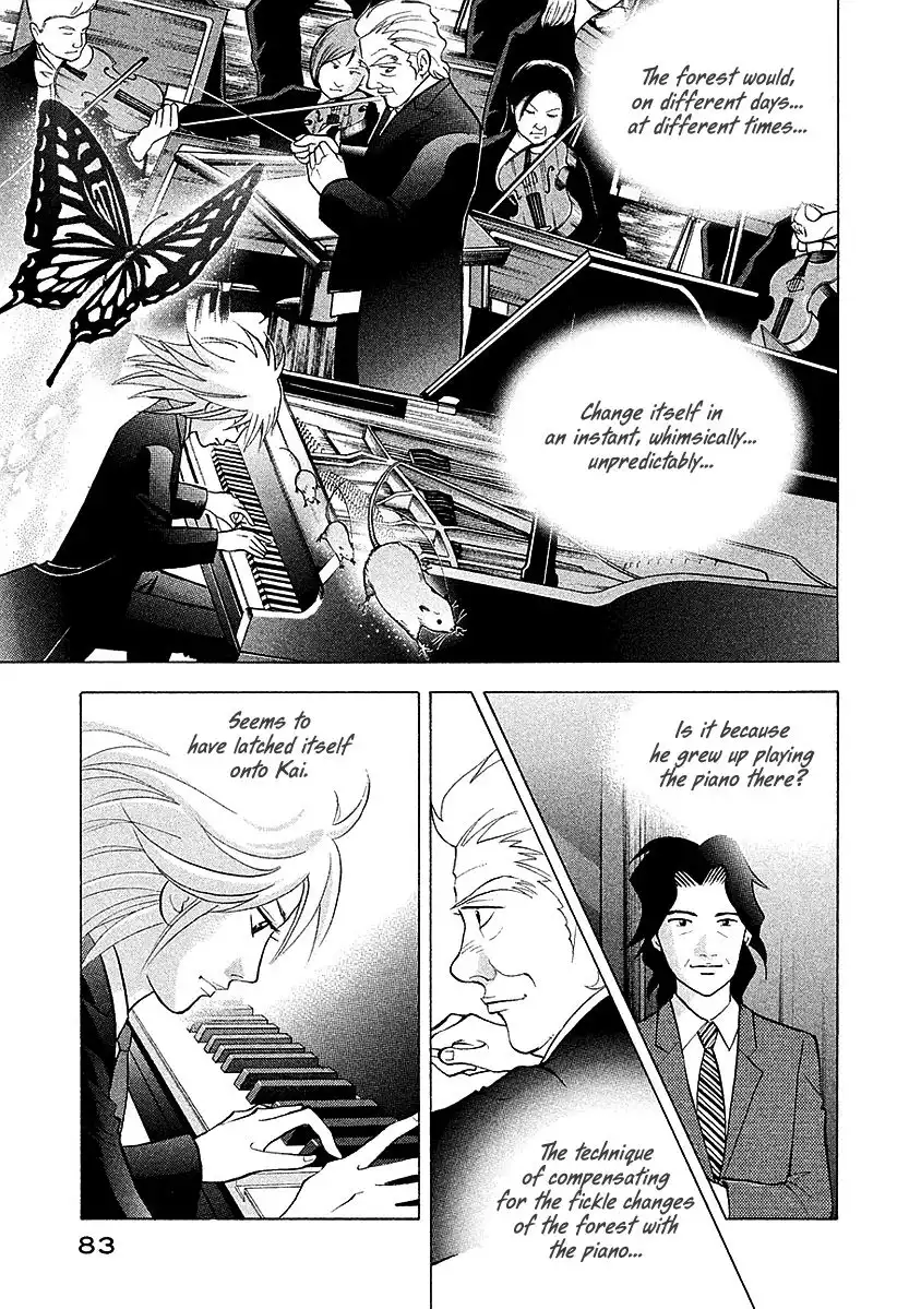 Piano no mori Chapter 219 7